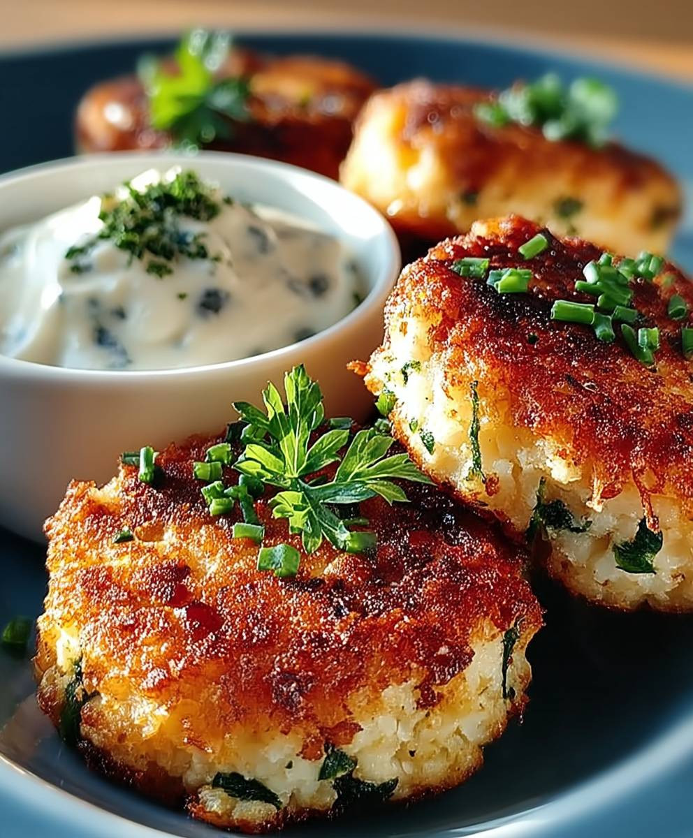 Low Carb Blumenkohl Frikadellen