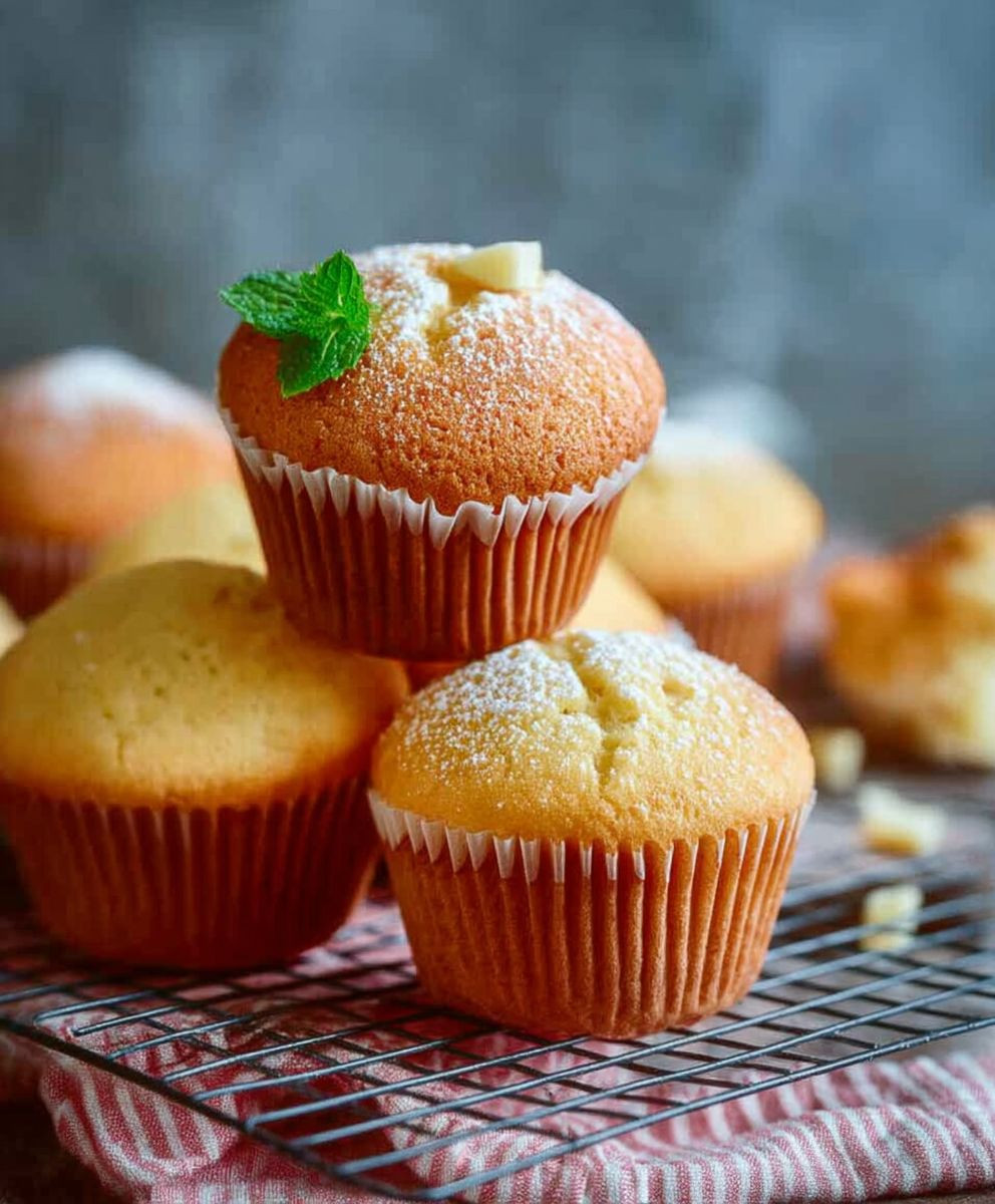 Muffins Grundrezept einfach saftig