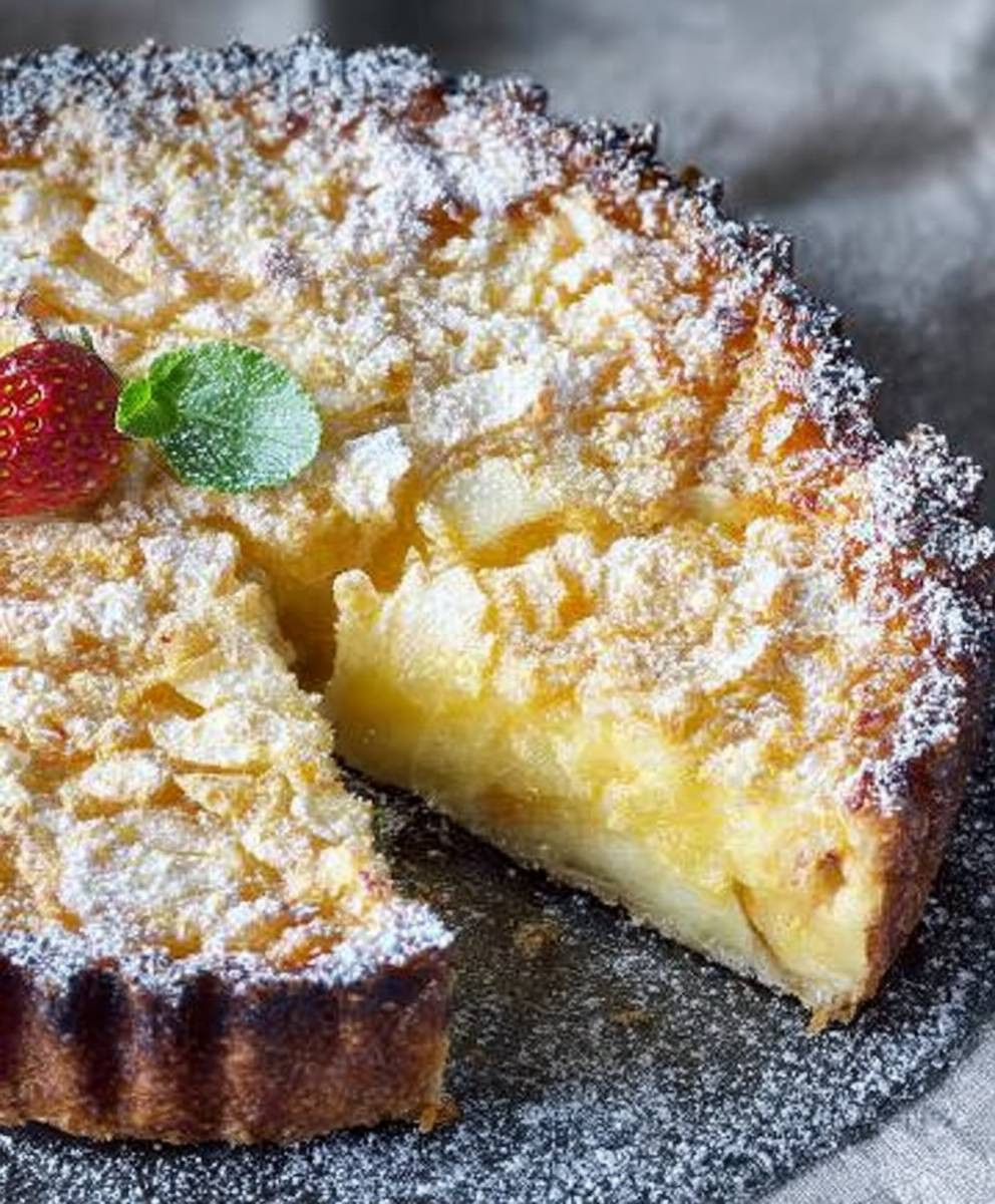 Toskanischer Apfelkuchen einfach backen
