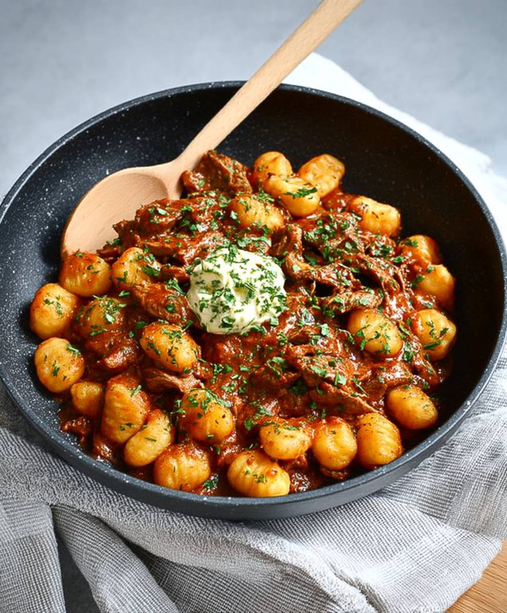 Gnocchi Gyros Topf