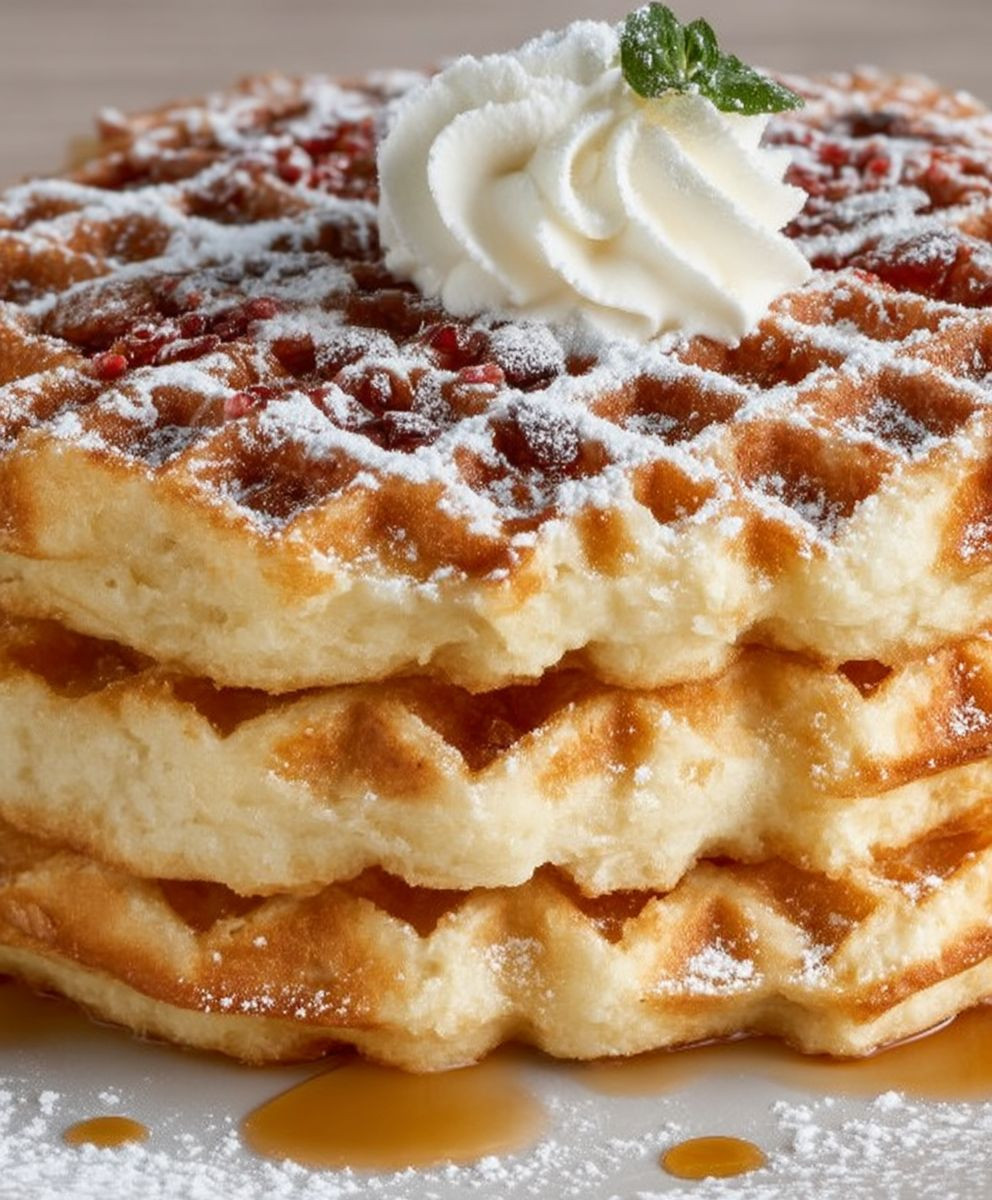 Quarkwaffeln saftig und lecker