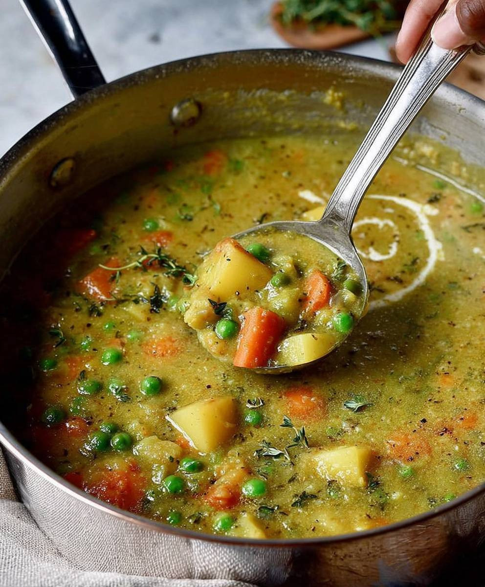 Veggie Eintopf einfach schnell