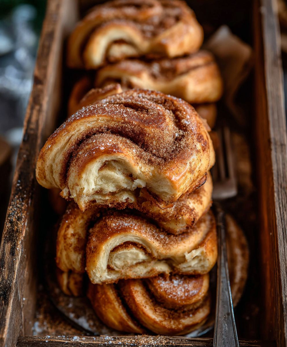 Franzbrötchen selber backen