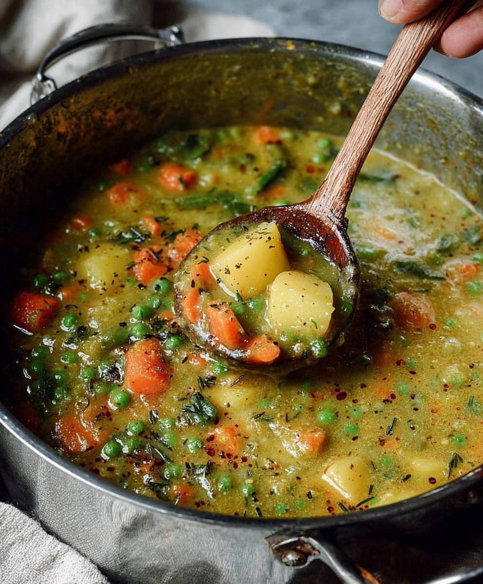 Veggie Eintopf einfach schnell