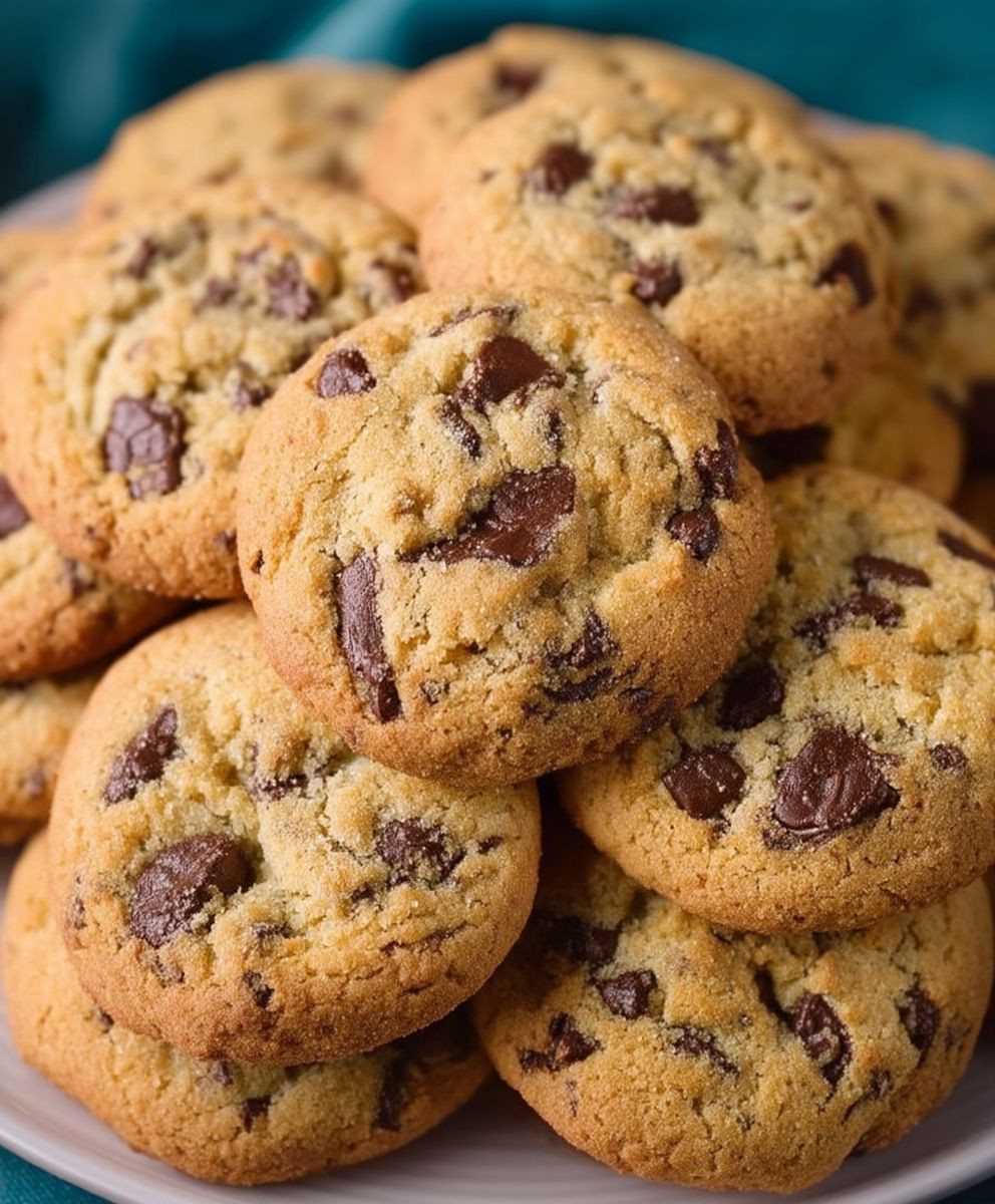 Air Fryer Schoko Cookies