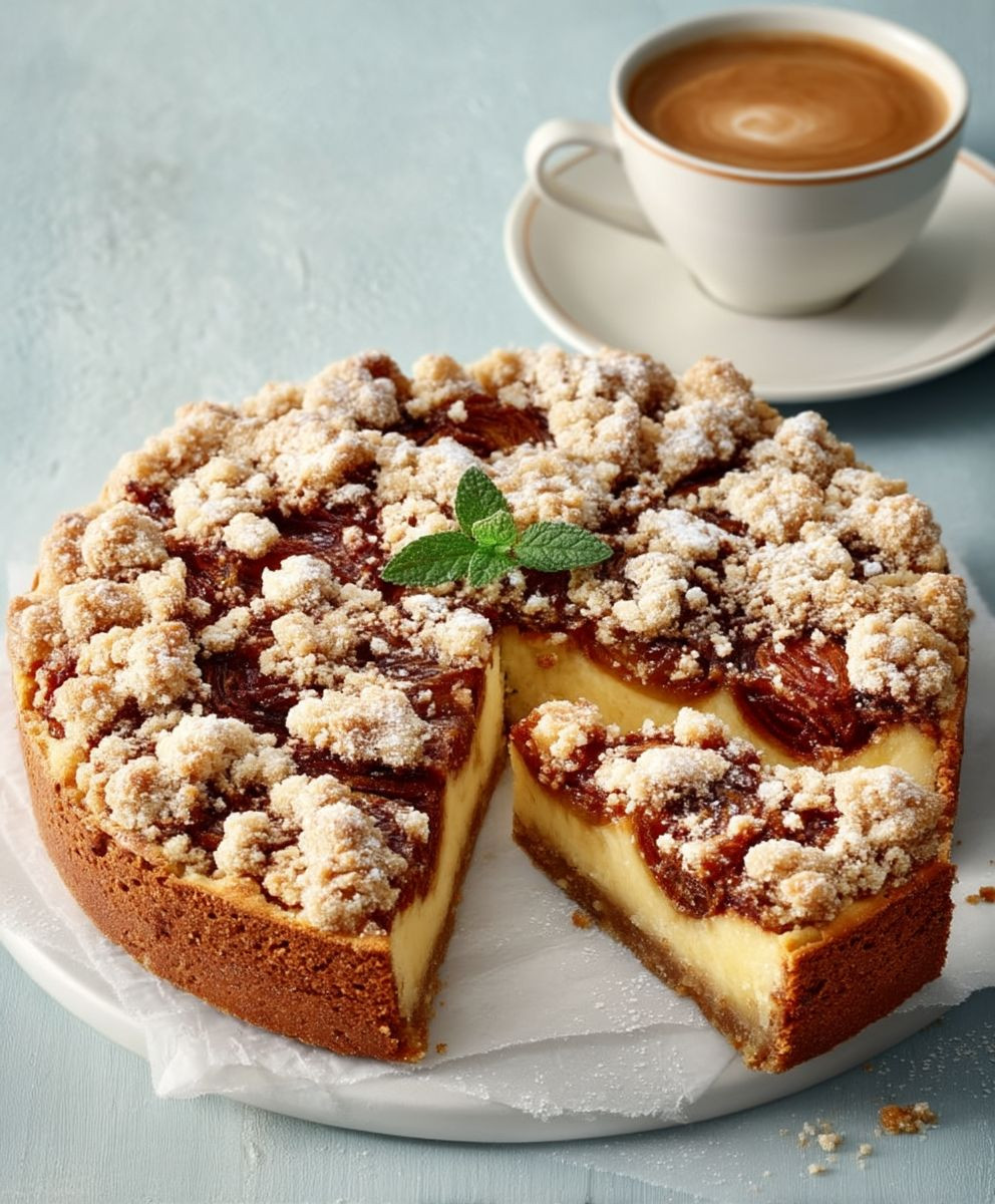 Pflaumenkuchen Streusel Zimt