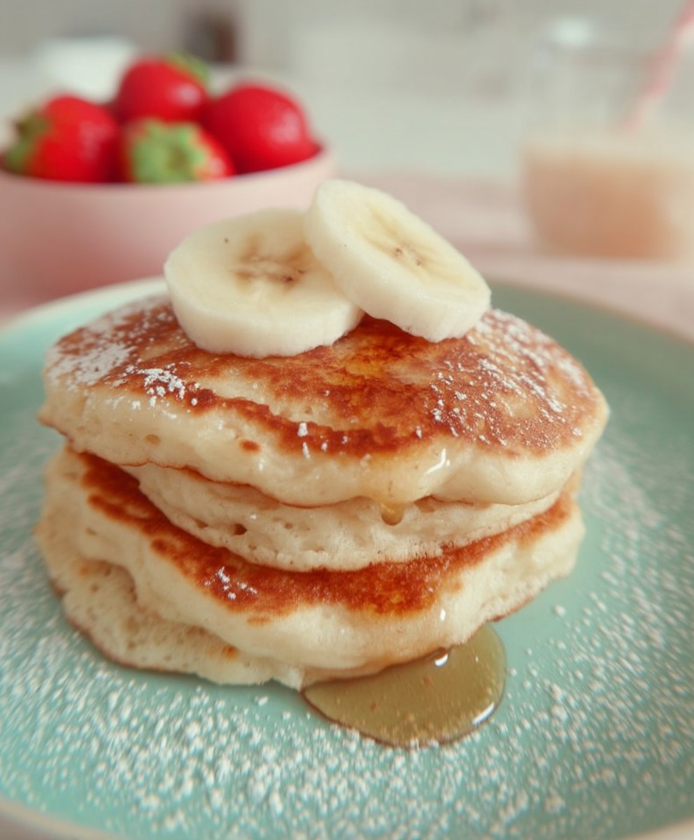 Baby Pancakes Kleinkinder