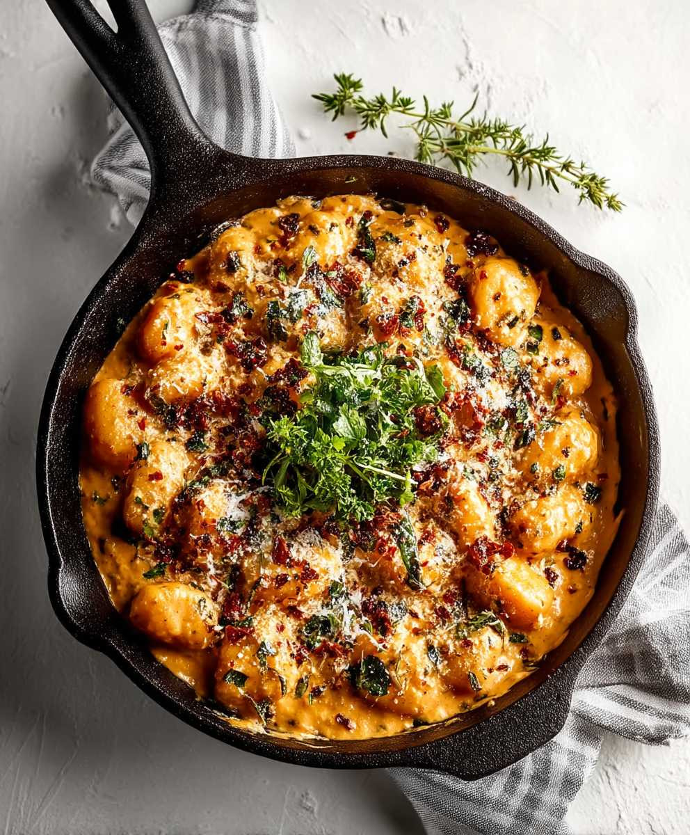 Vegane toskanische Gnocchi