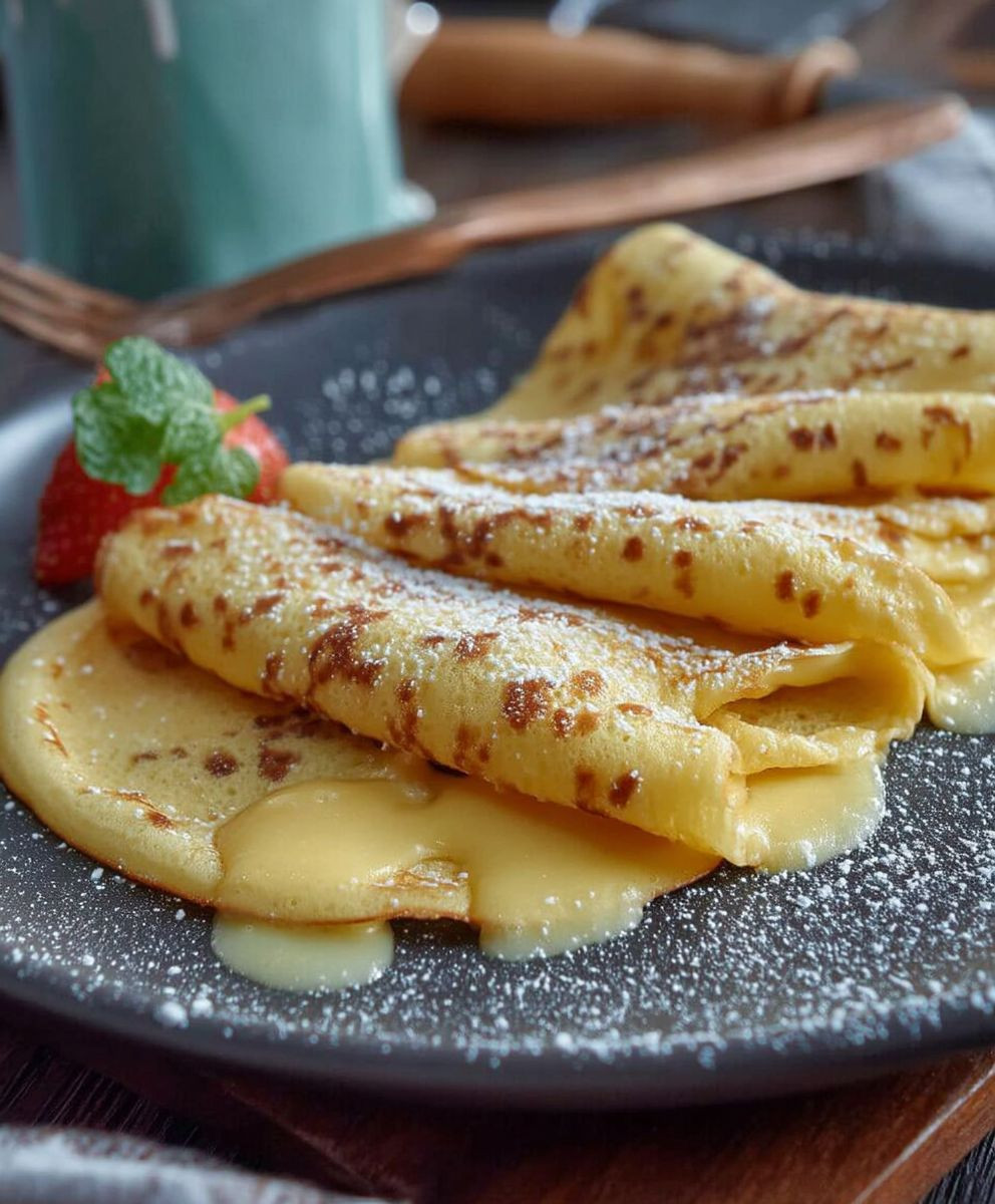 Crepes einfach und schnell