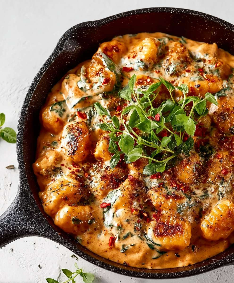 Vegane toskanische Gnocchi