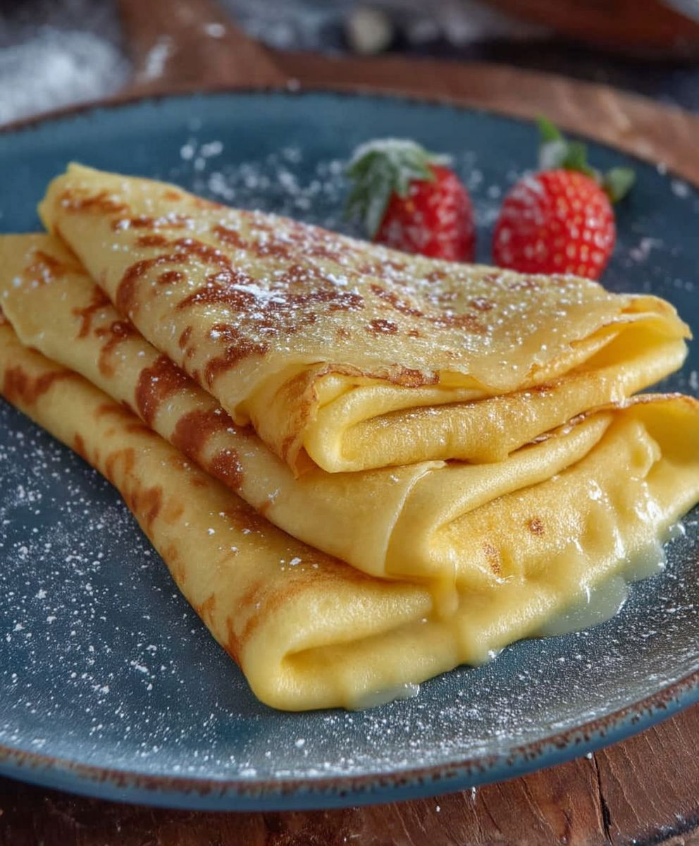Crepes einfach und schnell