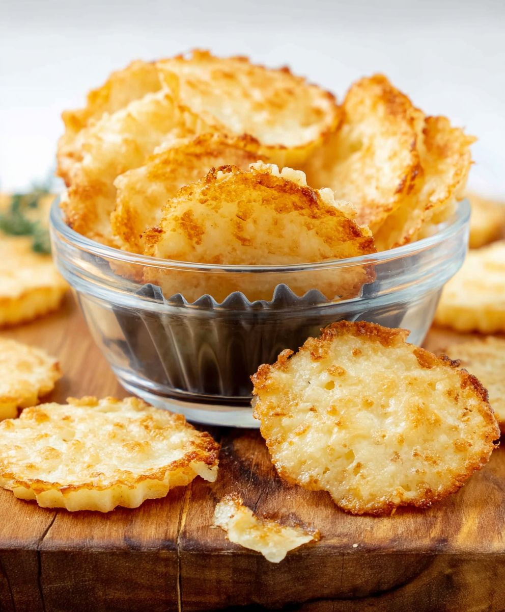 Protein Chips selber machen