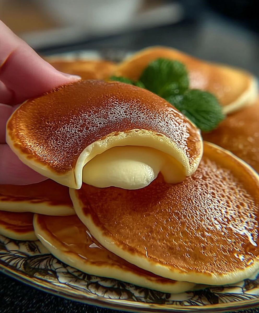 Flauschige Pfannkuchen