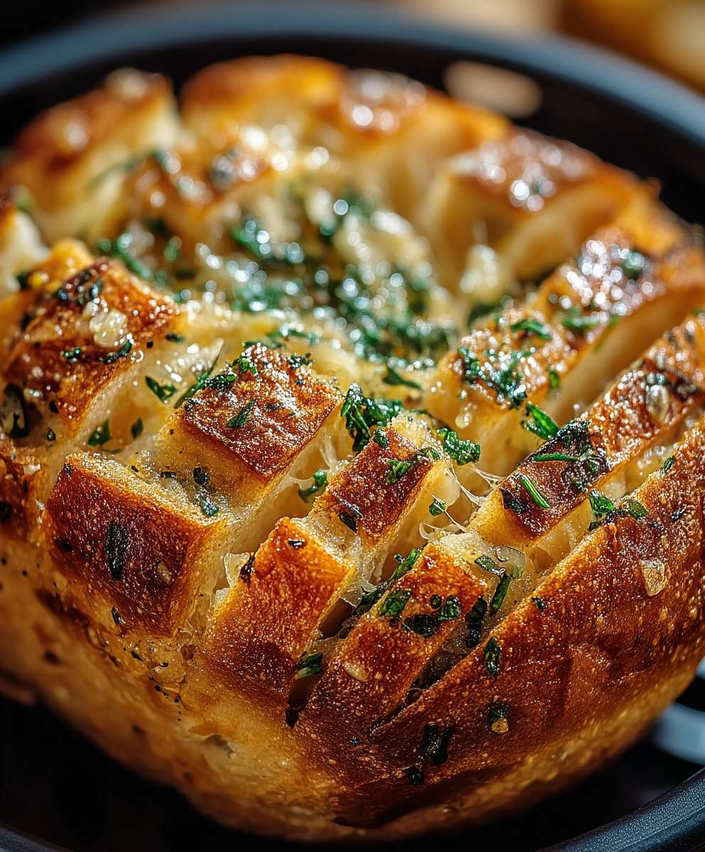 Airfryer Knoblauchbrot einfach zubereiten