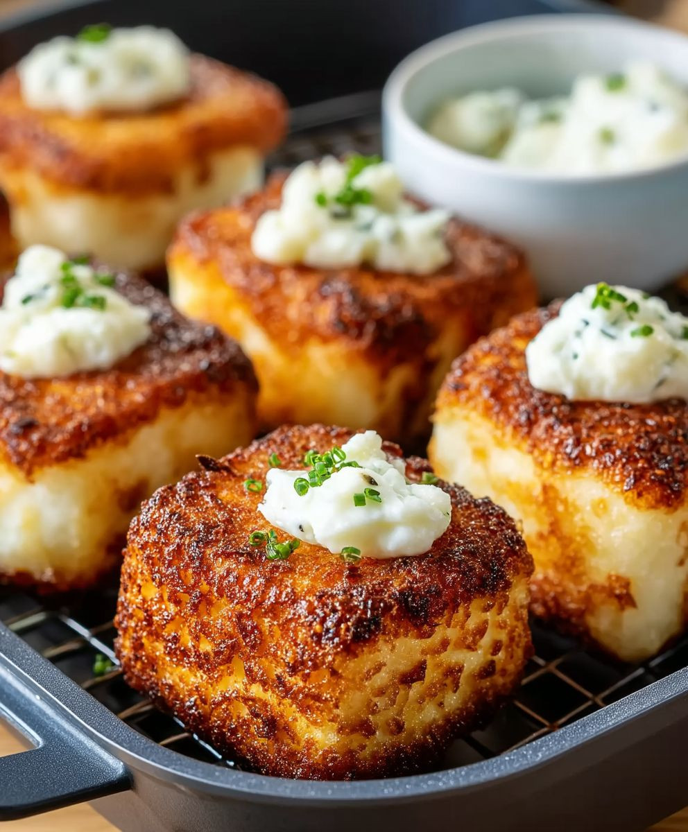 Feta Häppchen Airfryer