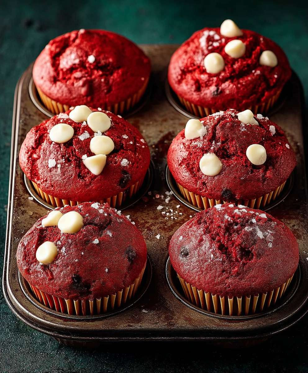 Red Velvet Muffins backen