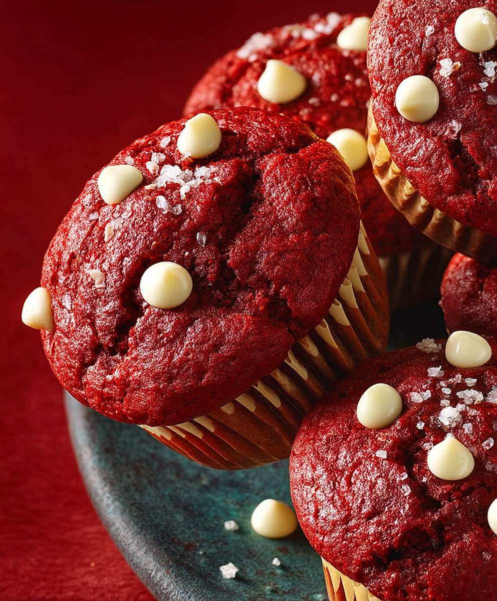 Red Velvet Muffins backen