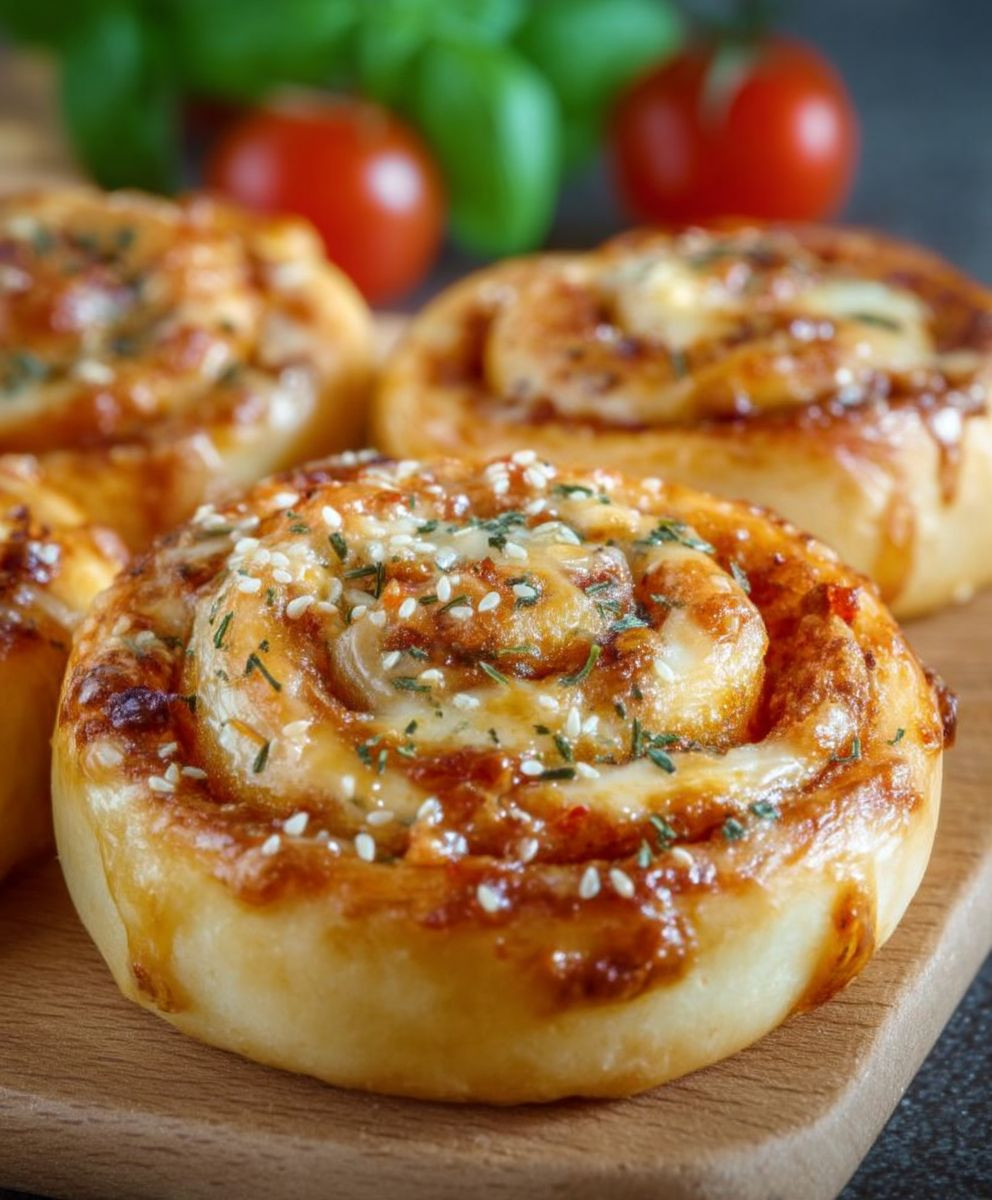 Pizzaschnecken einfach selber machen