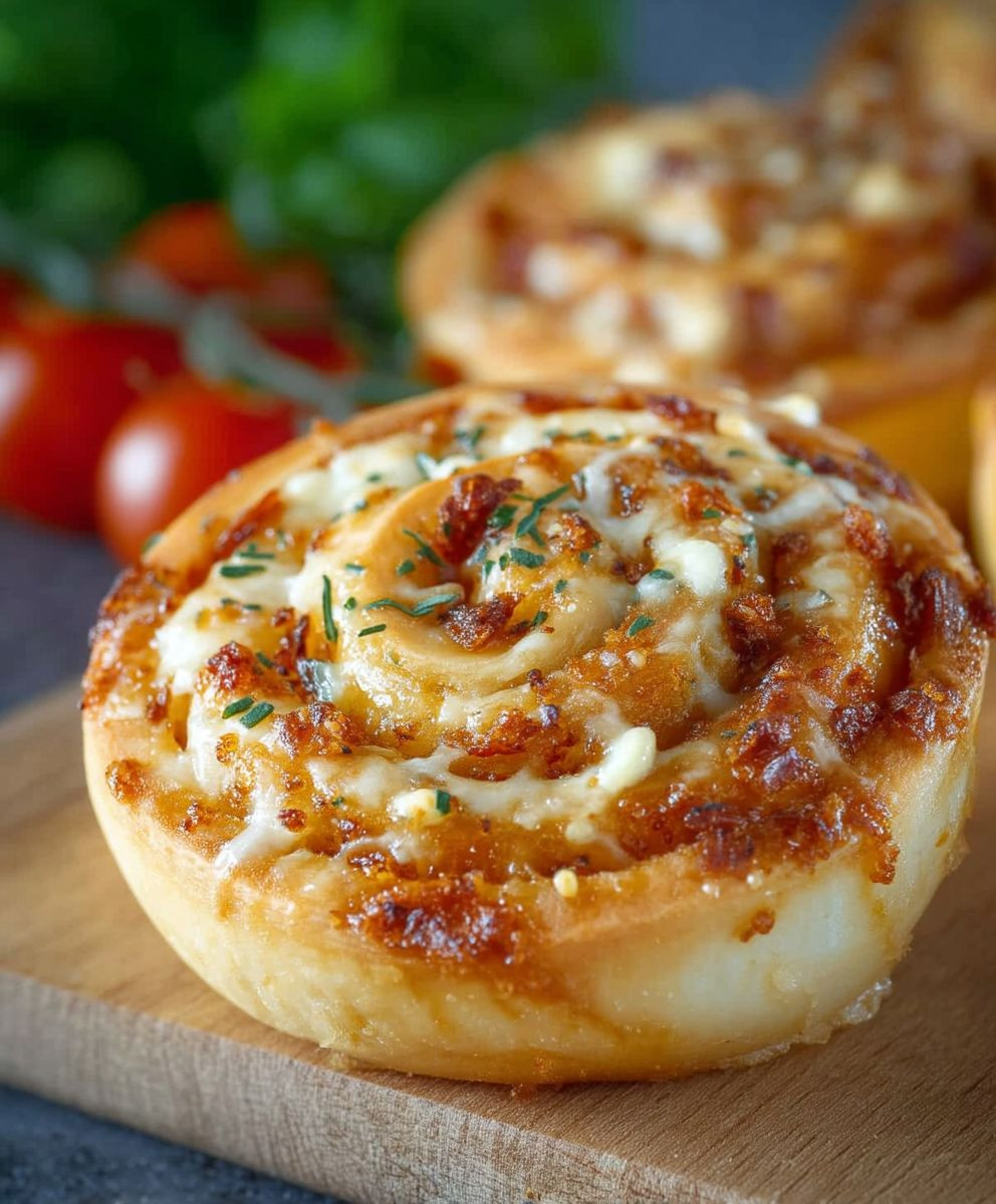 Pizzaschnecken einfach selber machen