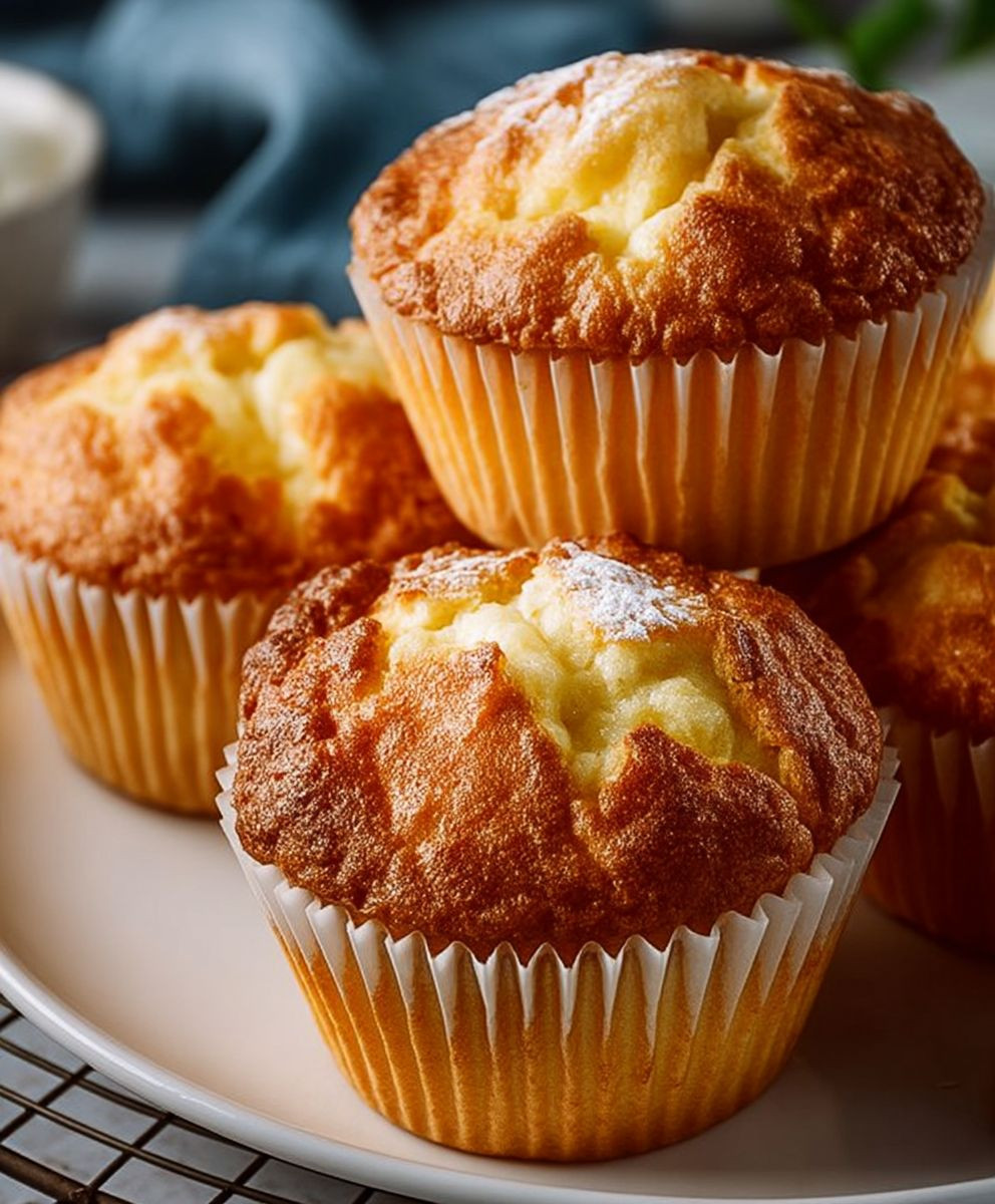 Apfelmuffins backen