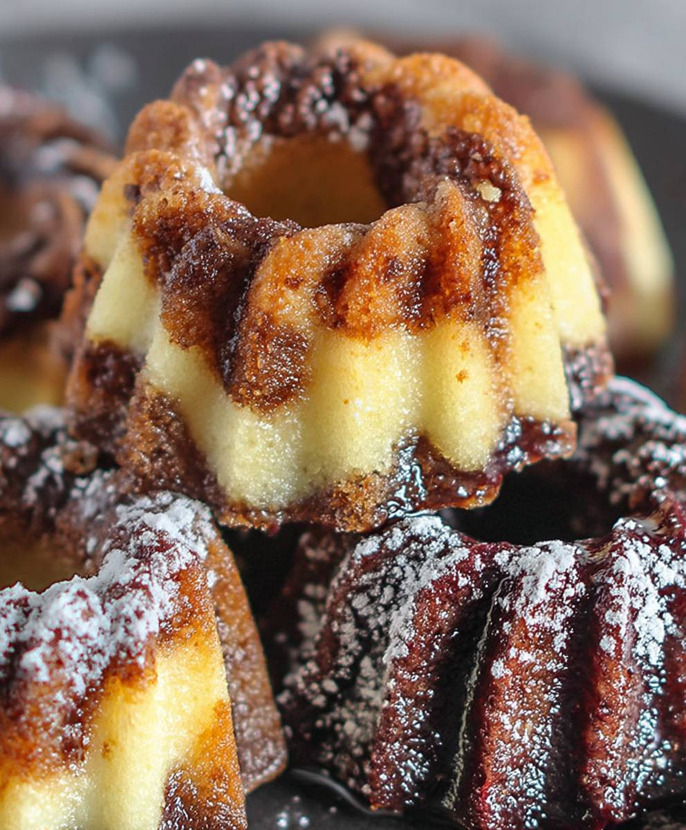 Mini Gugelhupf backen