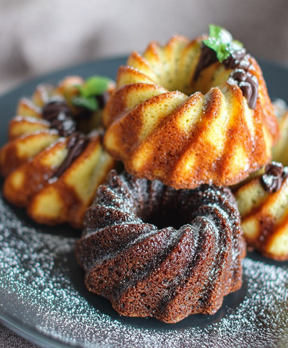 Mini Gugelhupf backen