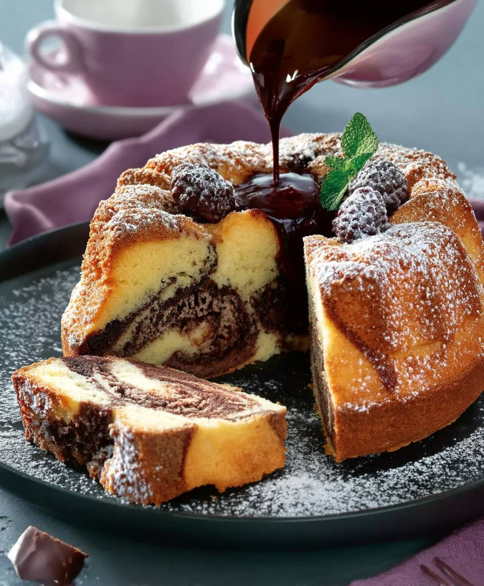Marmorkuchen backen Oma