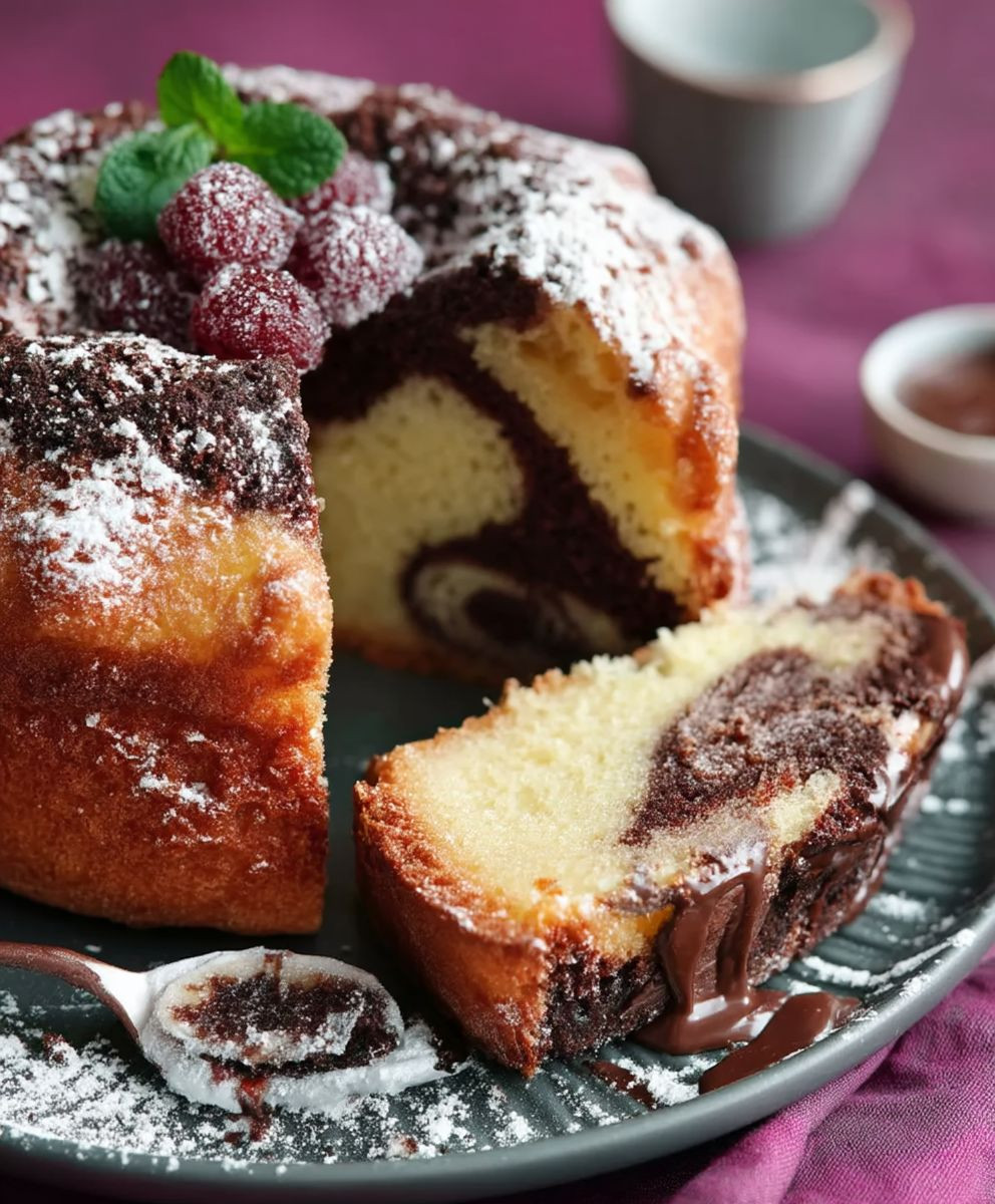 Marmorkuchen backen Oma