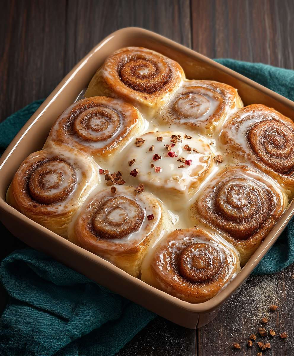 Zimtschnecken extra fluffig