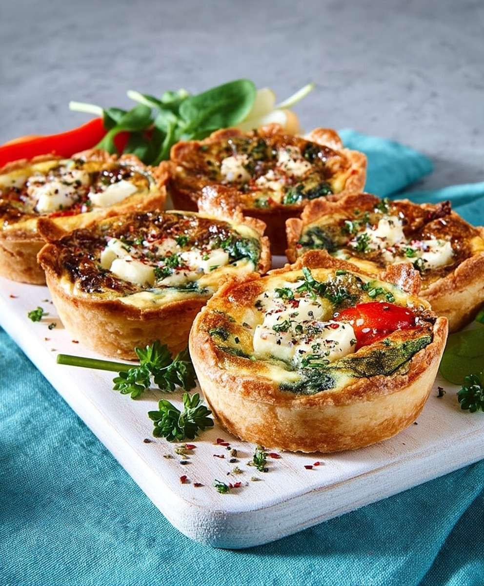 Mini Quiche