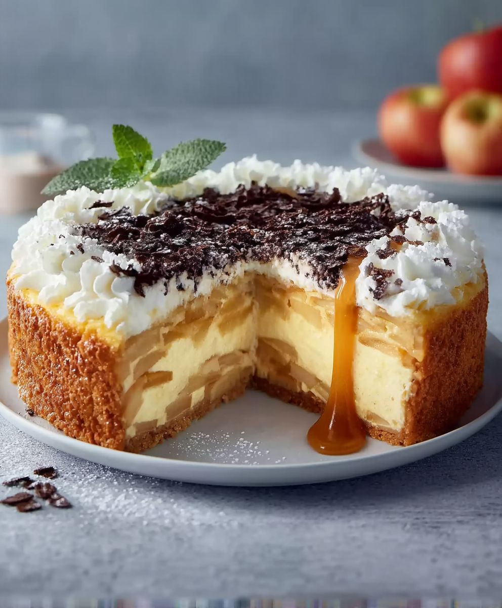 Schwedische Apfeltorte backen
