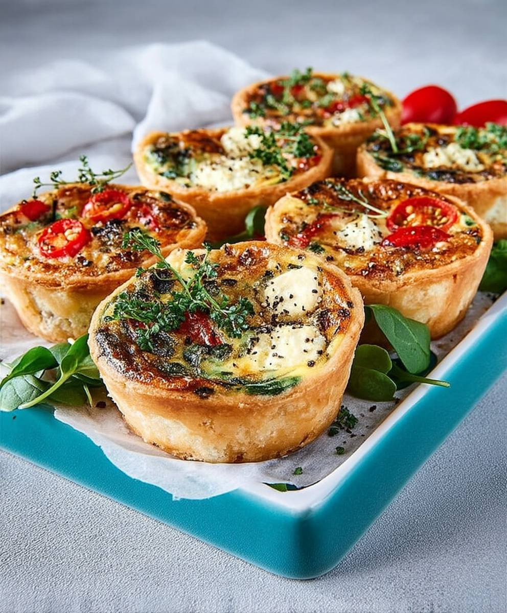 Mini Quiche