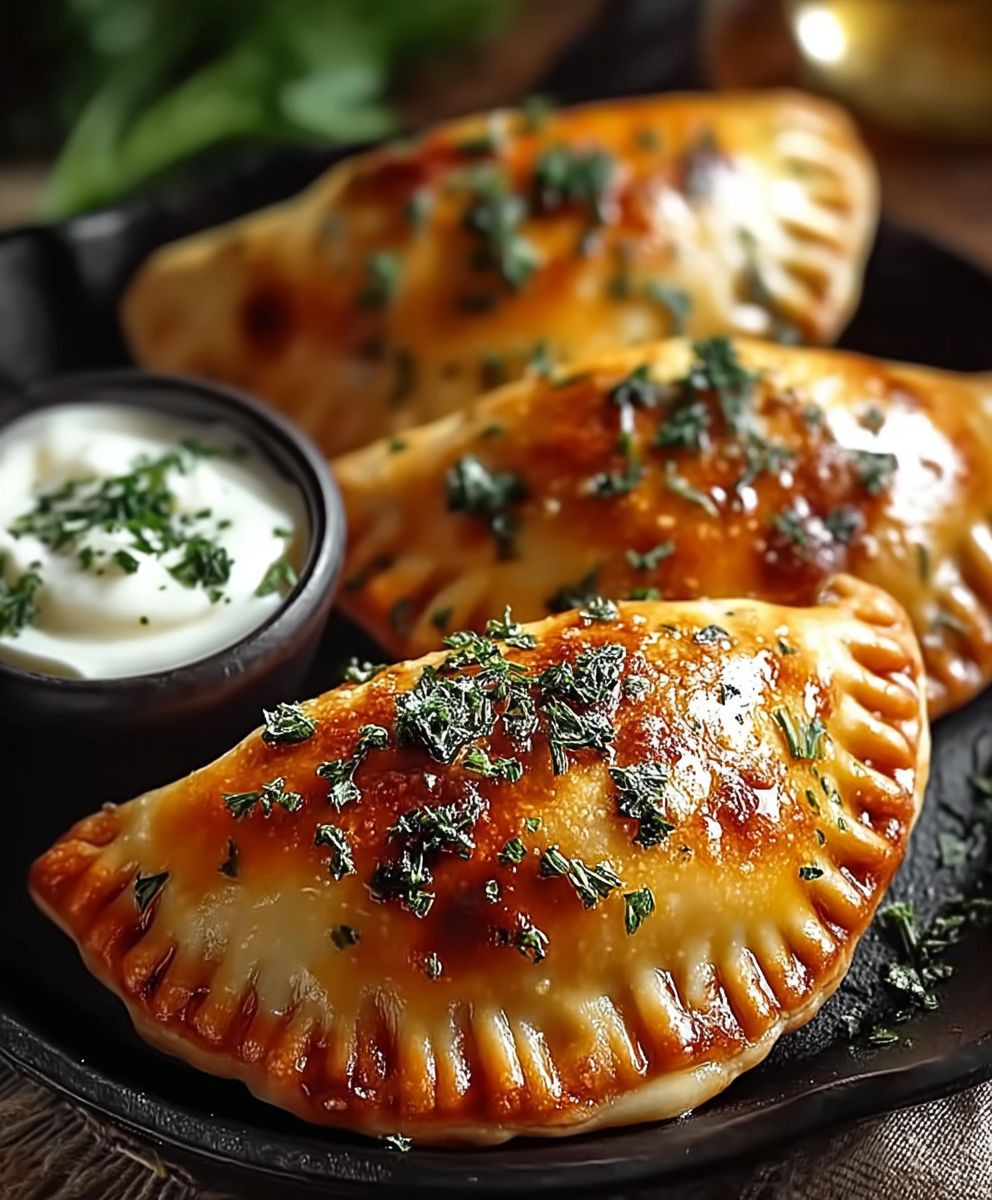 Heißluftfritteuse Mini Calzones