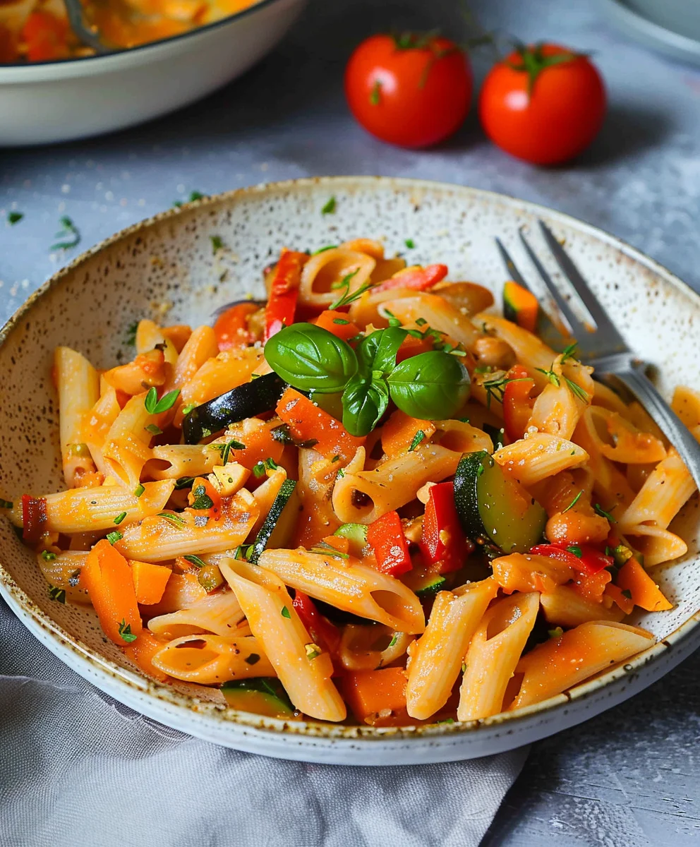 Schnelle & einfache Nudeln mit Gemüse – Dein Feierabendhit!