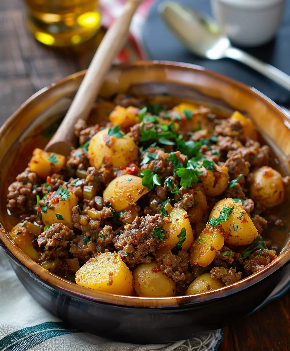 Bauerntopf Rezept: Herzhafter Eintopf ohne Fix kochen