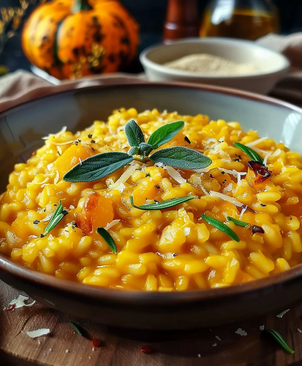 Das beste Kürbis Risotto Rezept für Anfänger – Einfach!