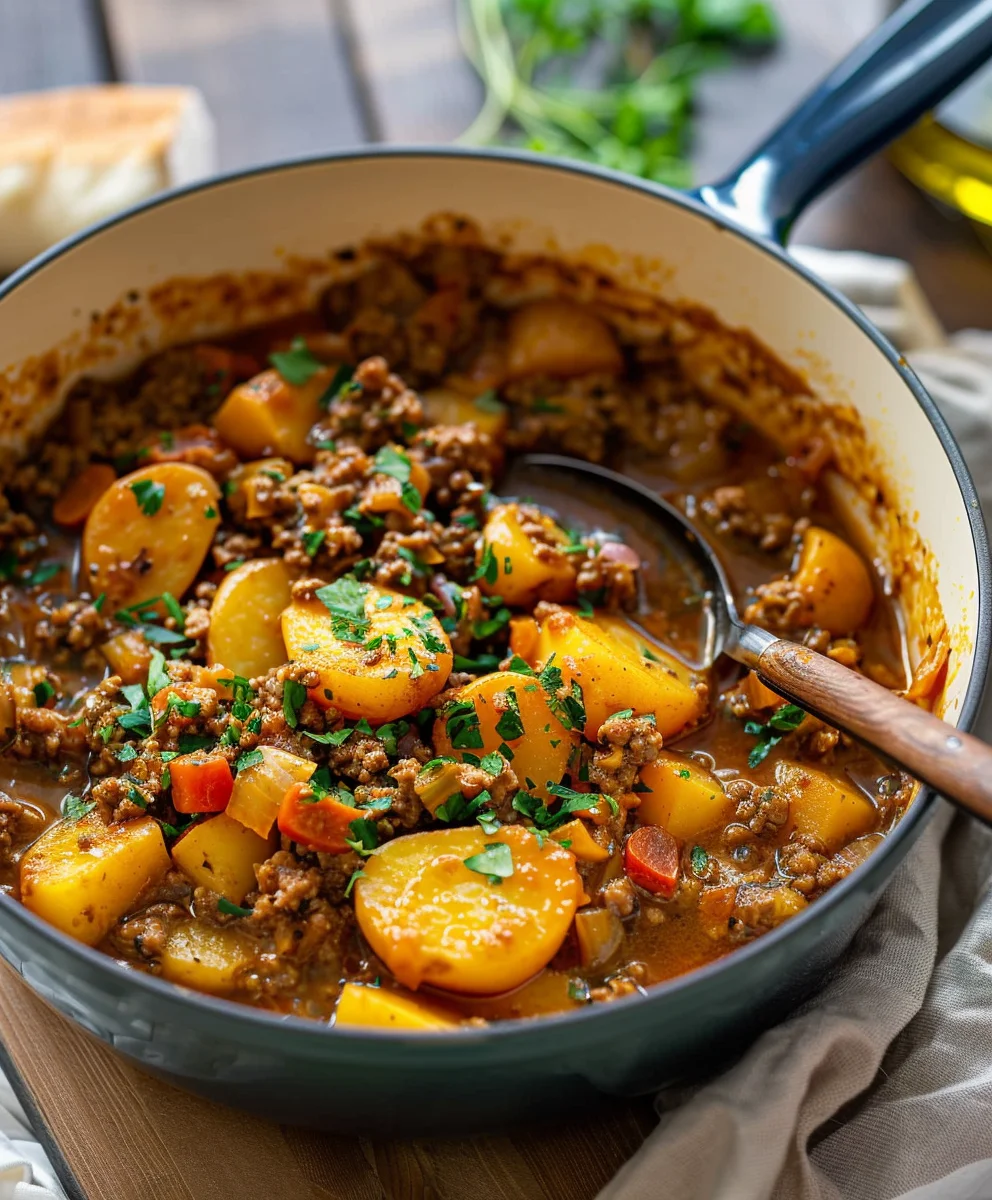 Bauerntopf Rezept: Herzhafter Eintopf ohne Fix kochen