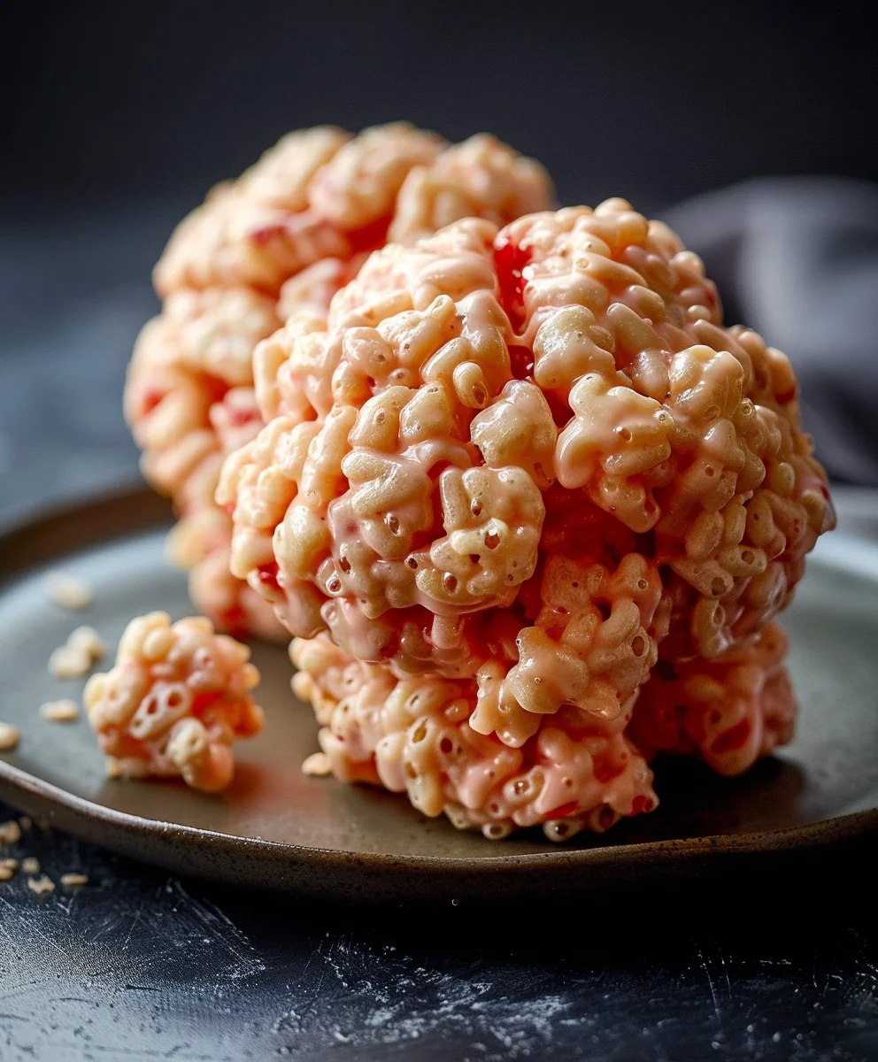 Schaurig-schöne Rice Krispies Brains: Gruselrezept!