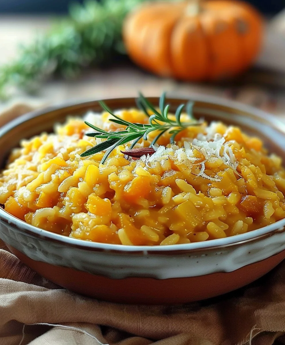 Das beste Kürbis Risotto Rezept für Anfänger – Einfach!