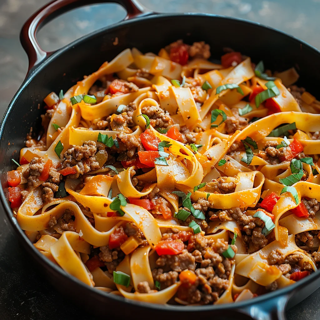 Cowboy Nudeln One Pot Pasta – Dein schnelles Lieblingsrezept!