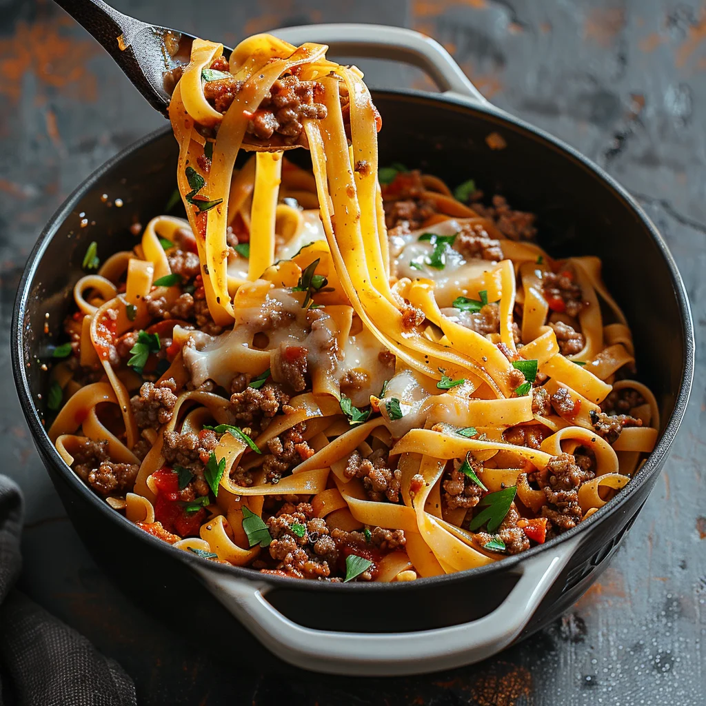 Cowboy Nudeln One Pot Pasta – Dein schnelles Lieblingsrezept!