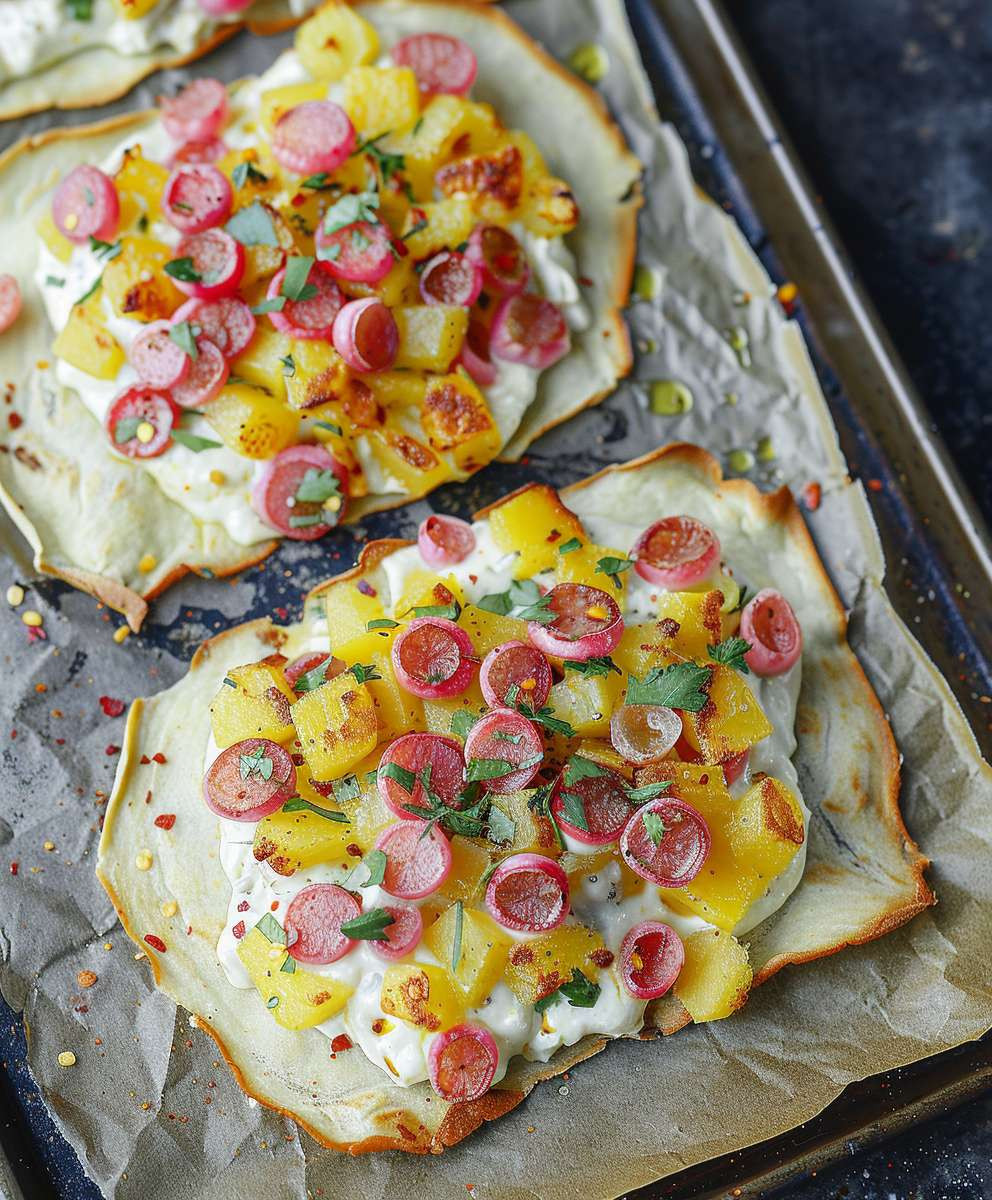 Kartoffel Wrap kalorienarm