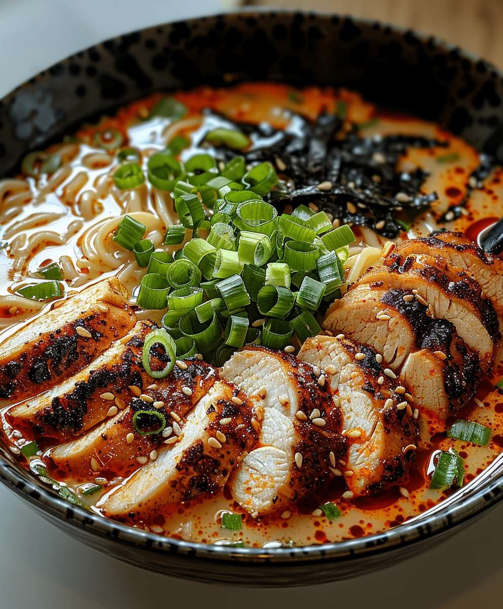Marry Me Chicken Ramen