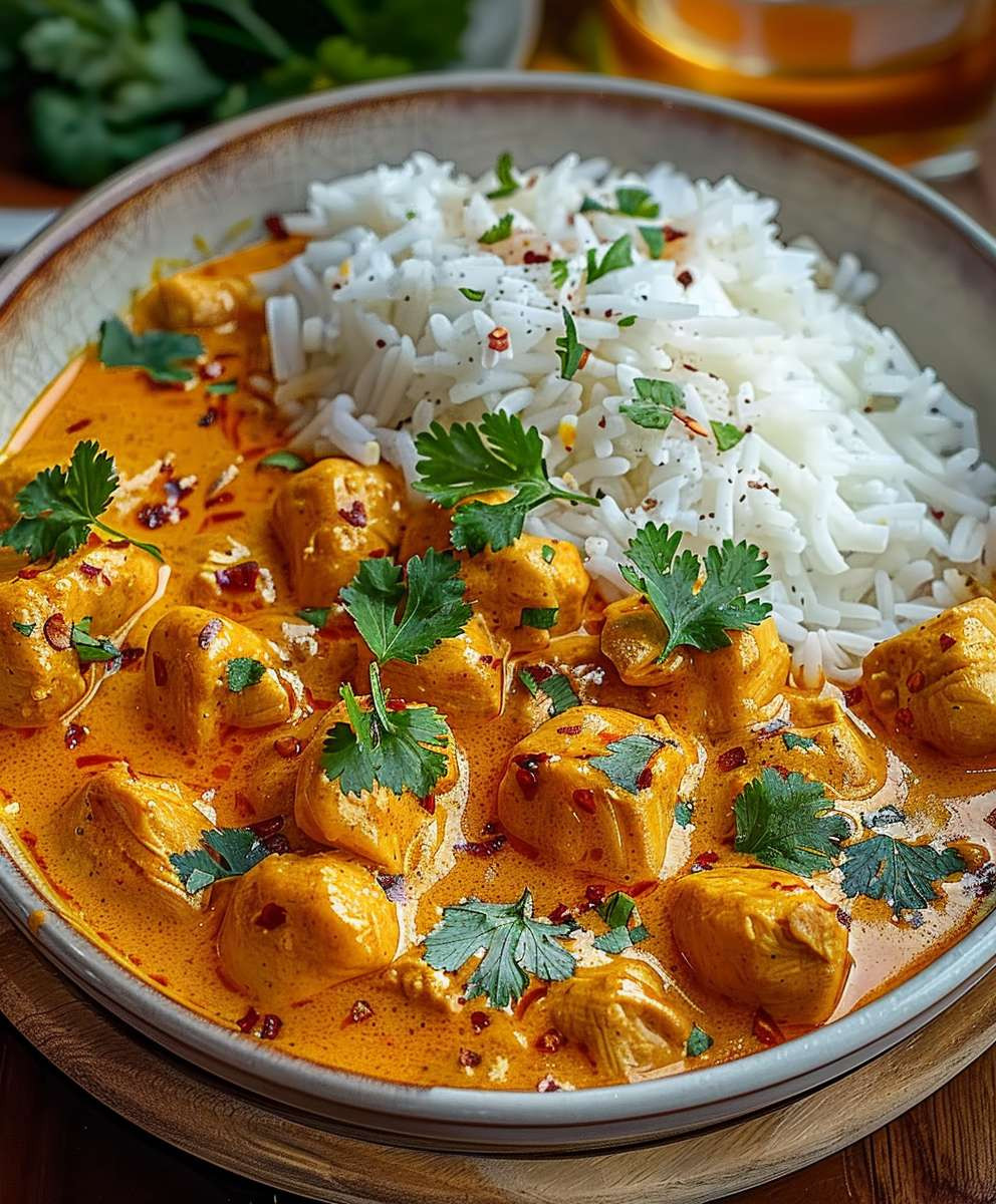 Butter Chicken Lieblingsessen