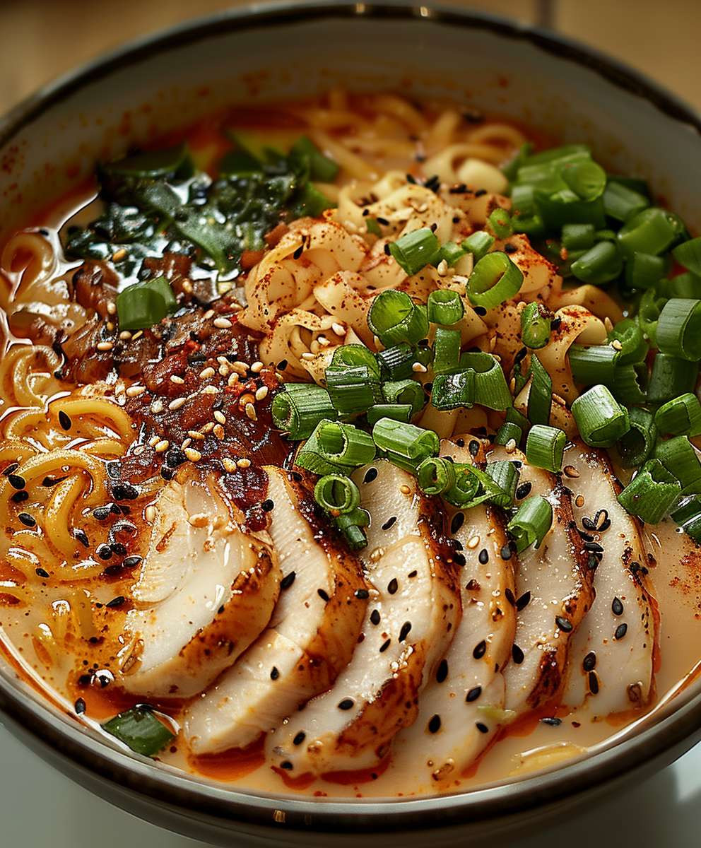 Marry Me Chicken Ramen