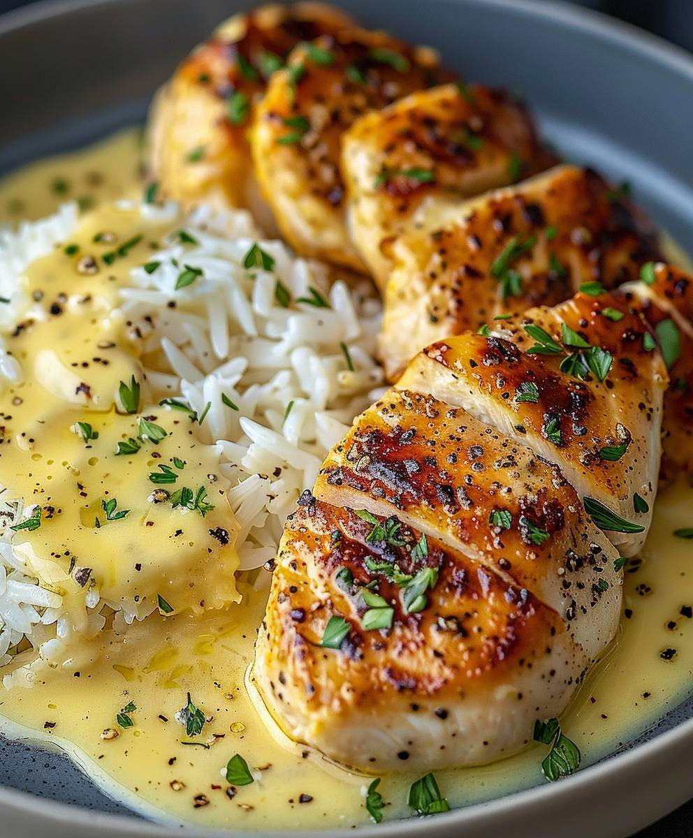 Honig Senf Hähnchenpfanne