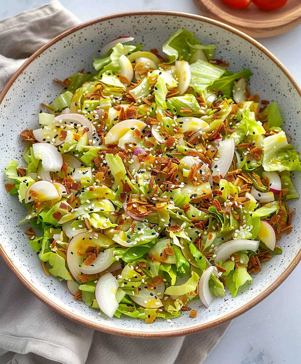 Yum Yum Salat einfach