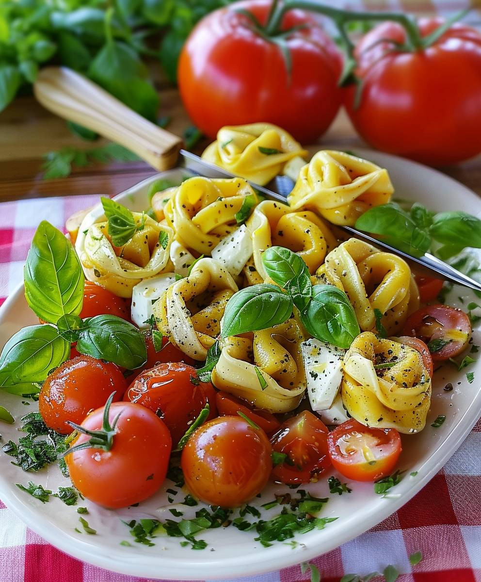 Italienisches Fingerfood Tortellini