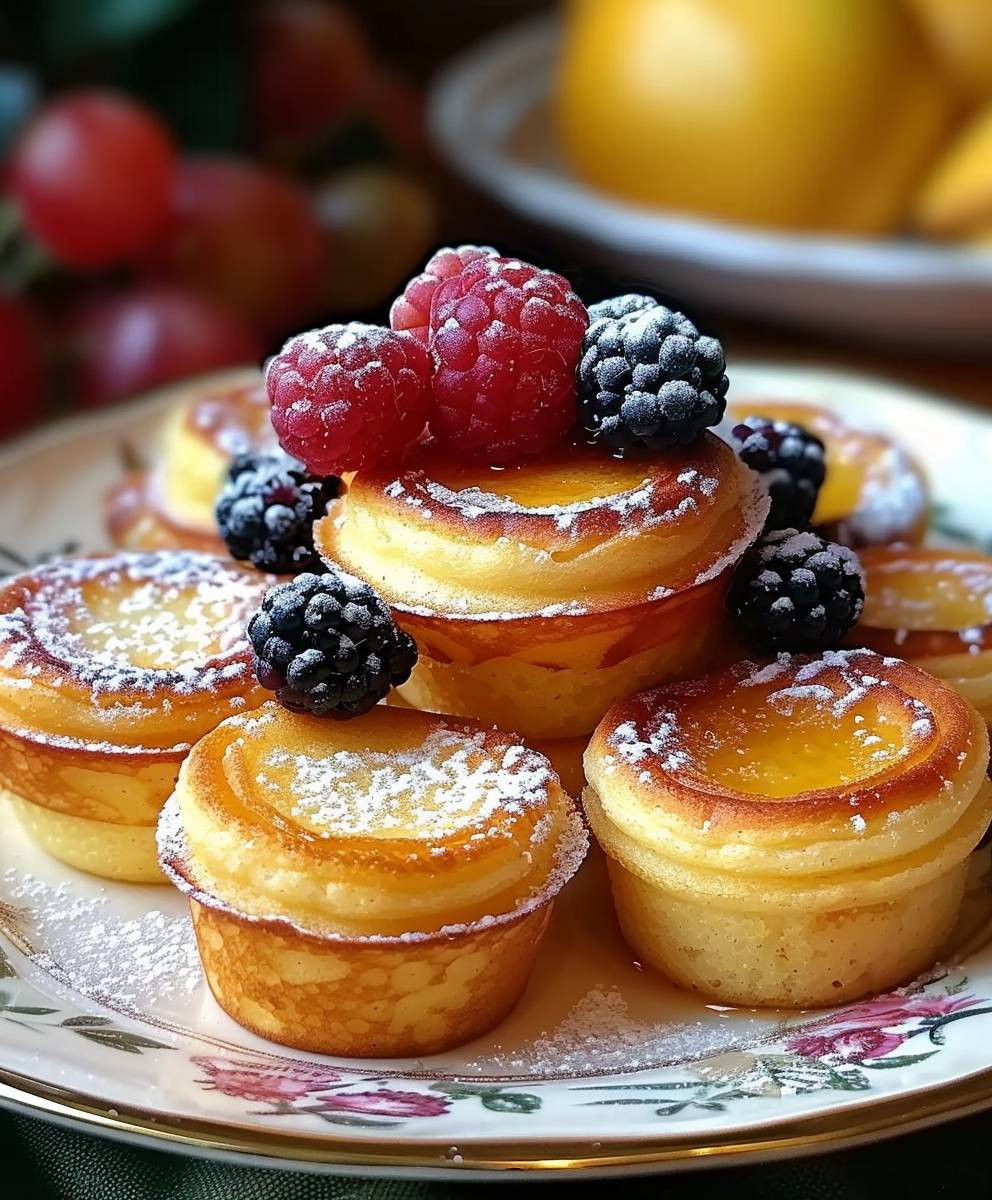 Pancake Mini Muffins Frühstück