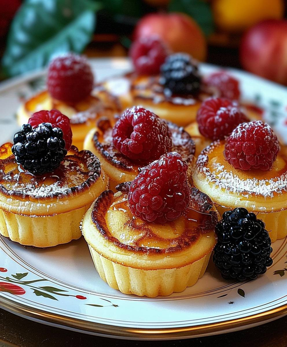 Pancake Mini Muffins Frühstück